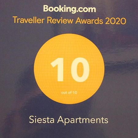 סופוט Siesta Apartments מראה חיצוני תמונה
